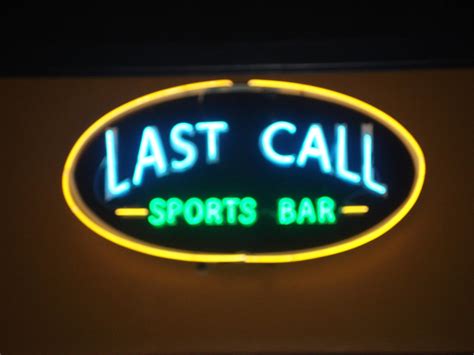 Last Call Sports Bar
